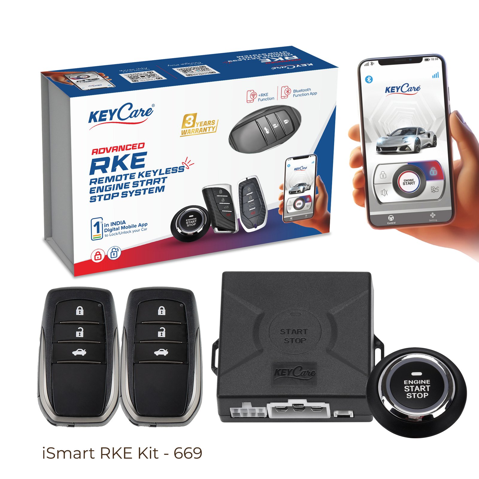 iSmart RKE Smart Key System