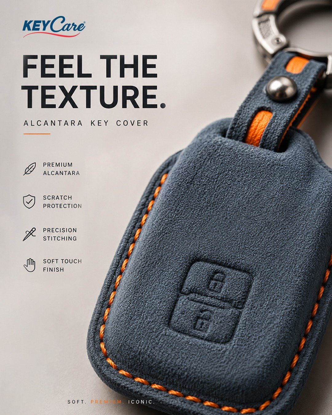 Carbon TPU Key Cover