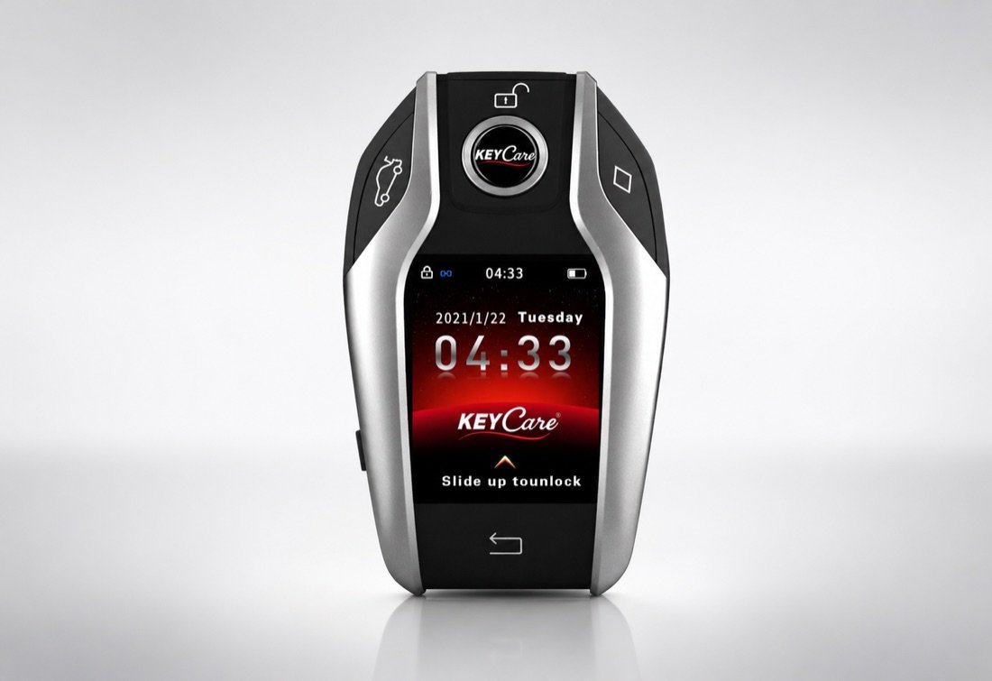 LCD Smart Remotes