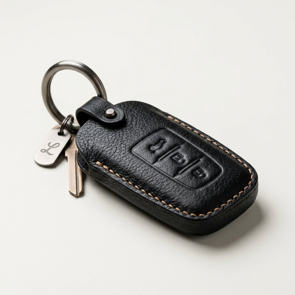 Premium Leather Key Cover Pro