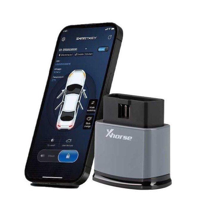 OBD Bluetooth Smart Key with Mobile APP