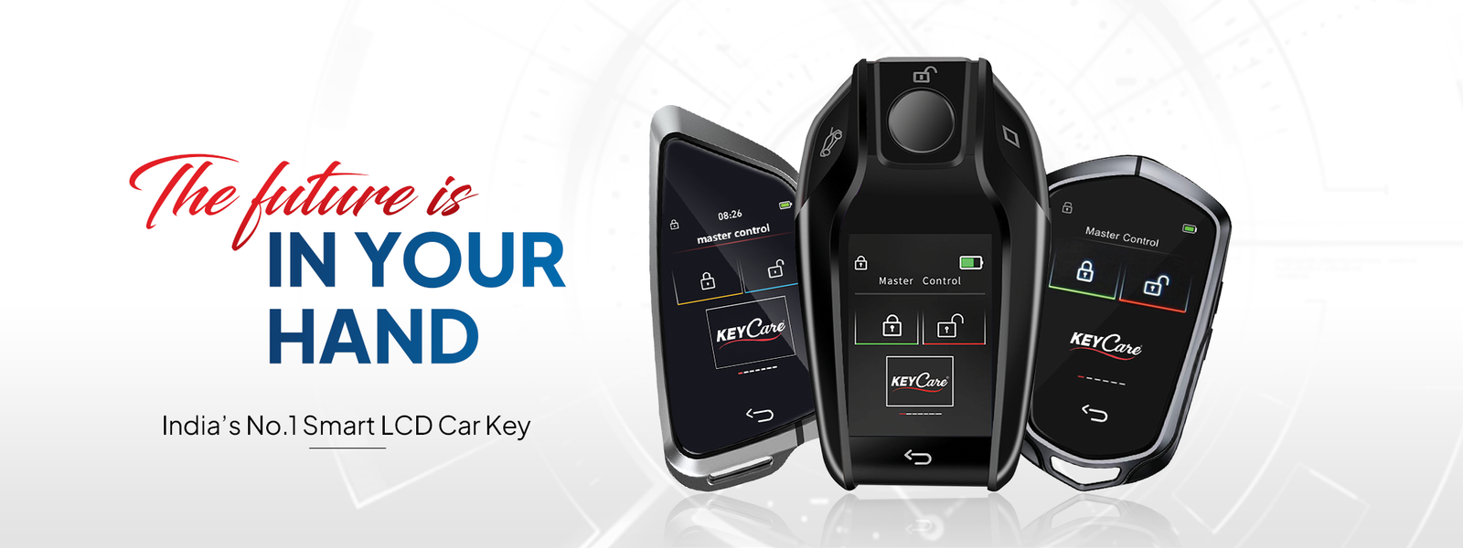 LCD Remote Key - ROYALE 618-FM — feature 2