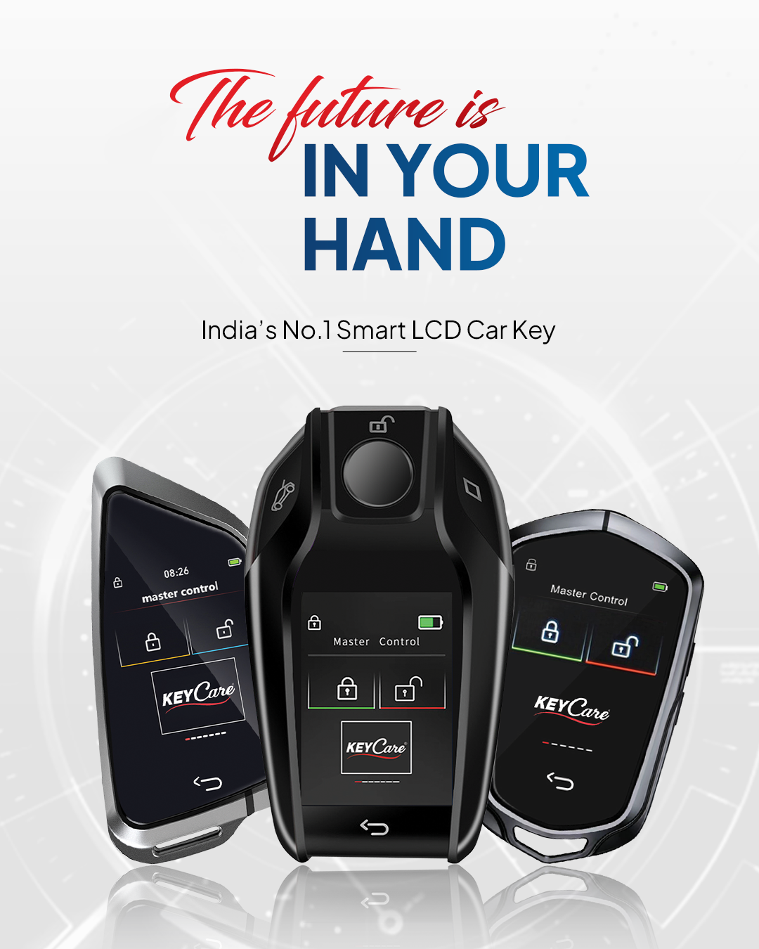 LCD Remote Key - ROYALE 618-FM — feature 1