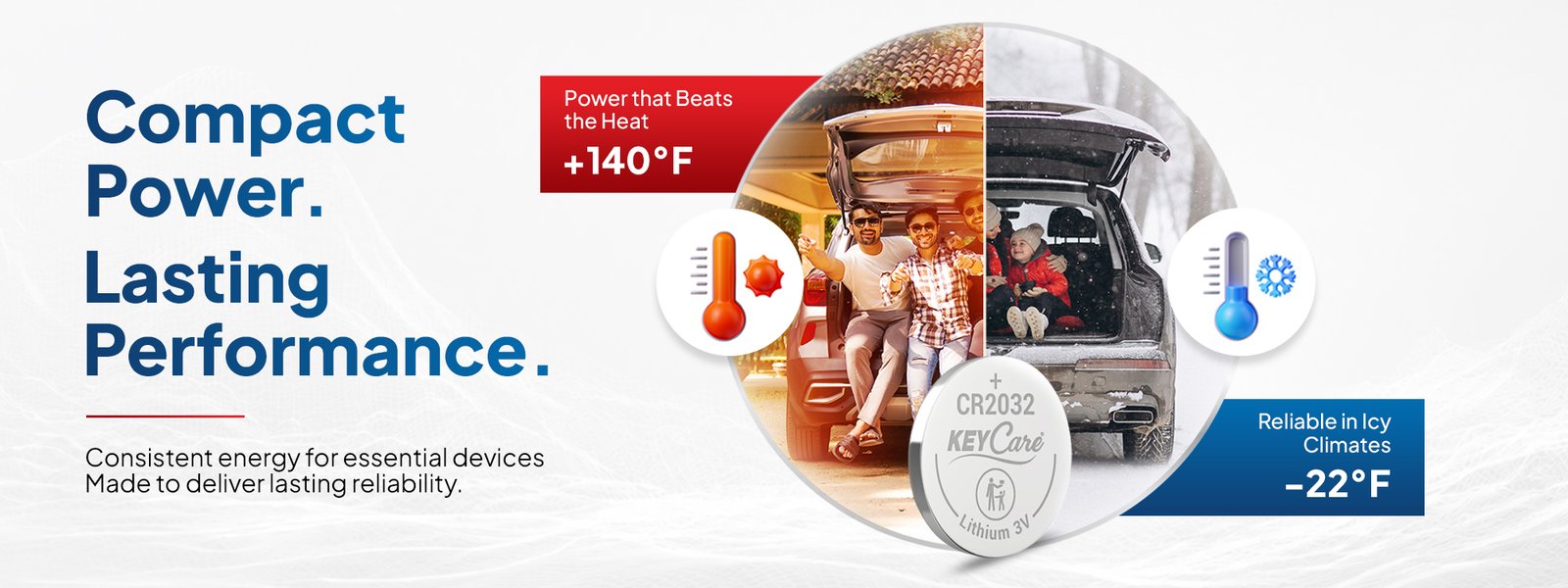 KeyCare CR2016 Coin Cell Battery feature 4
