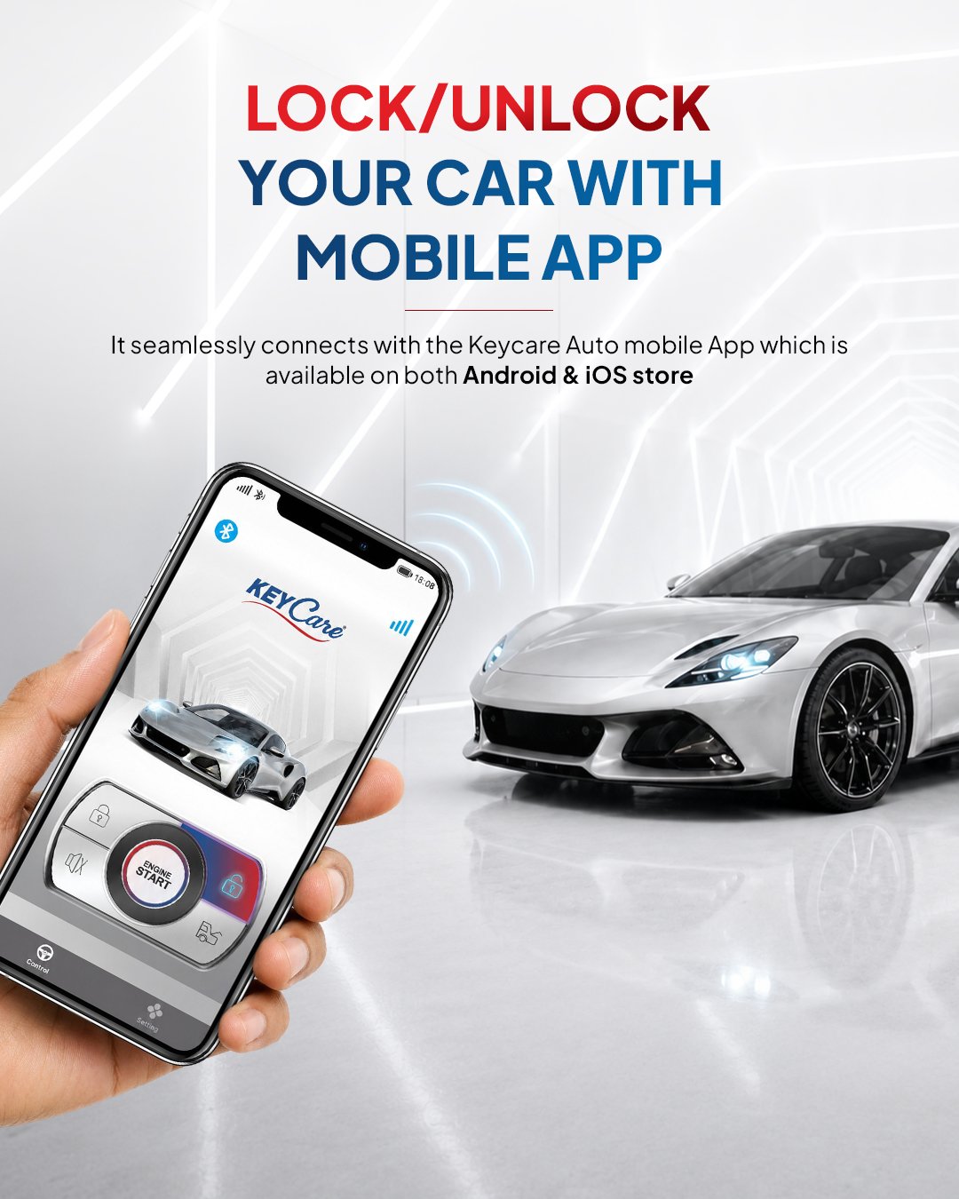 0-Door Car Alarm System feature 3