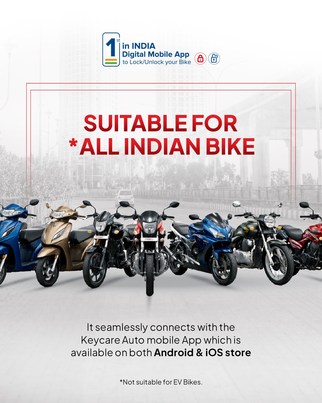 Bike Alarm System with Push Button [BK-02] feature 2