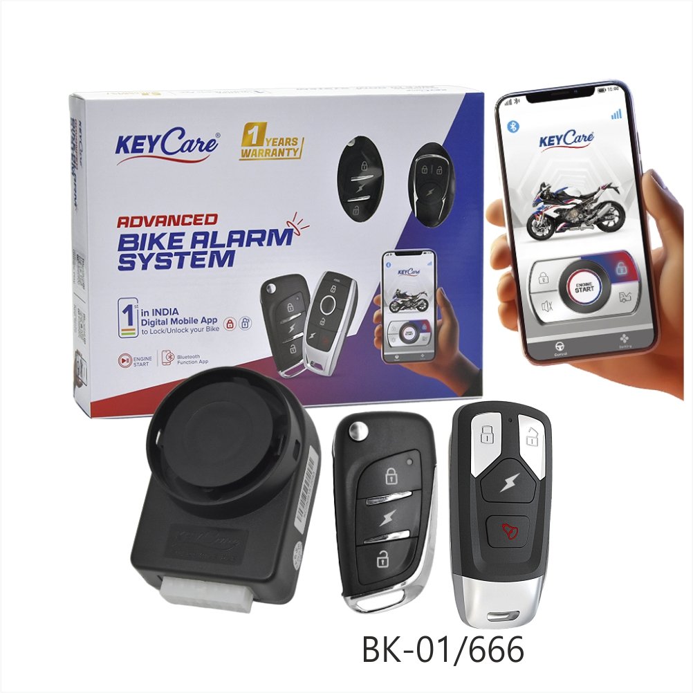 Bike Alarm System [BK-01]