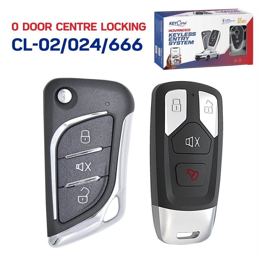 0-Door Car Alarm System