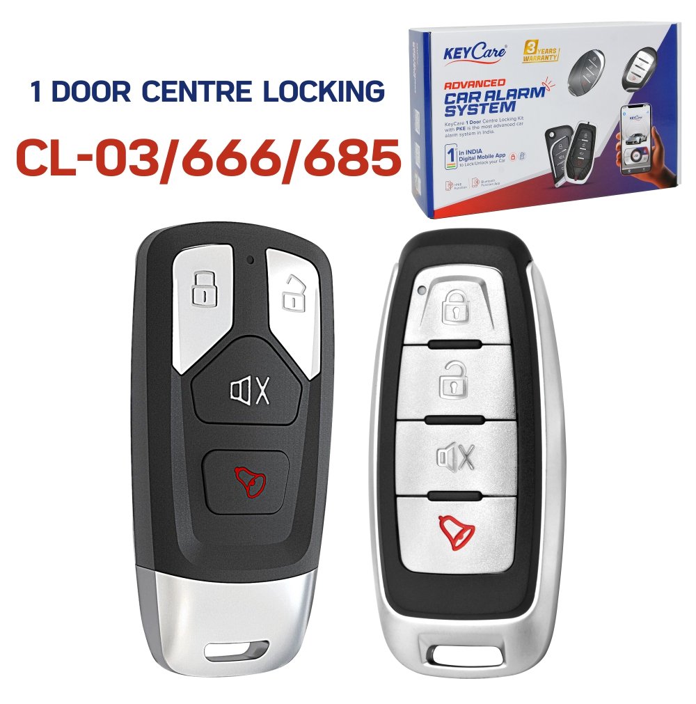 1-Door Car Alarm System
