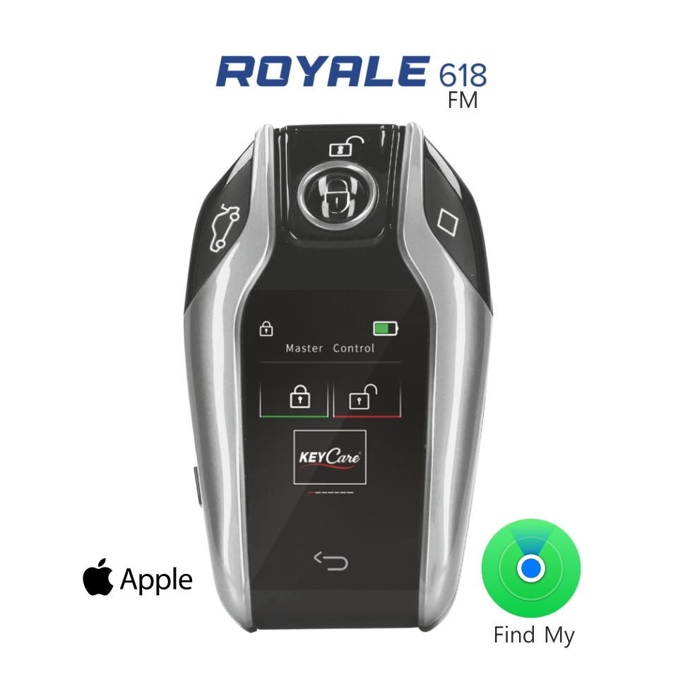 LCD Remote Key - ROYALE 618-FM