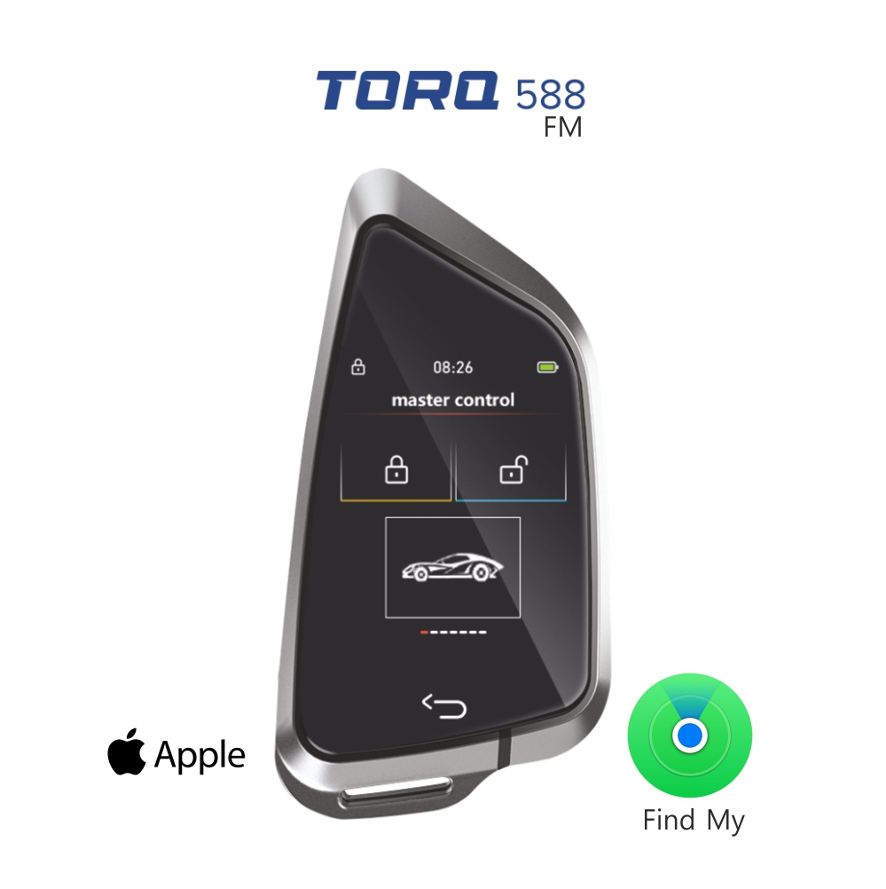 LCD Remote Key - TORQ 588-FM