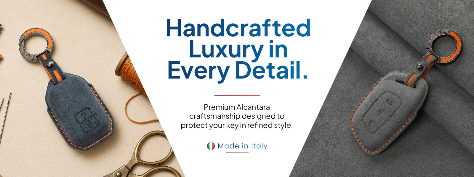 Alcantara Leather Key Cover – Honda (ALC-24) feature 4